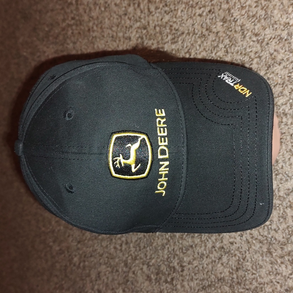 John Deere Hat Ball Cap Adjustable Buckle Plumbing Supplie…